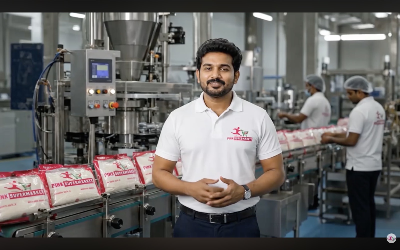 Sugar packing unit and machine