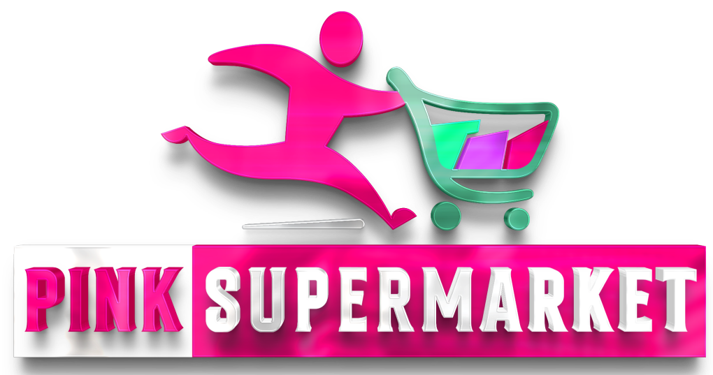 Pink Supermarket logo